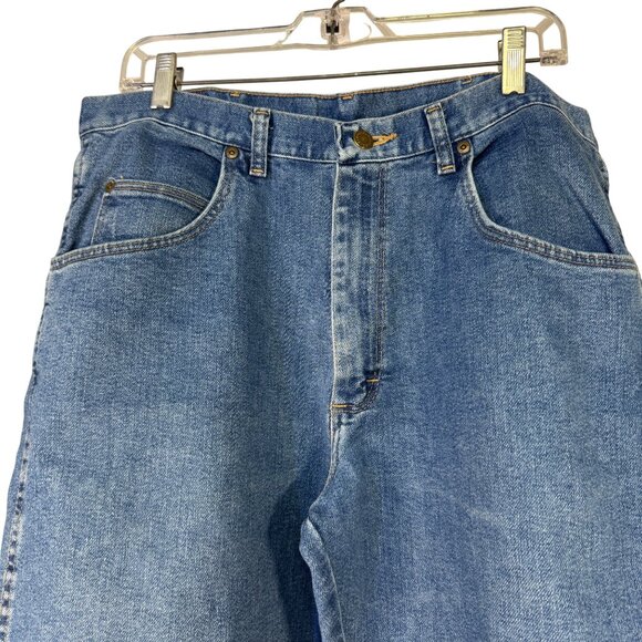 Wrangler Mens Rugged Wear Denim Jeans Size 36x30 - Picture 2 of 6